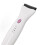 Piegaciglia riscaldato Tipo C 200mAh Bianco ABS 11