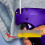 Quick Clothing Fixer Mini Hemming Gun Purple 10