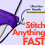 Quick Clothing Fixer Mini Hemming Gun Purple 5