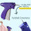 Quick Clothing Fixer Mini Hemming Gun Purple 4