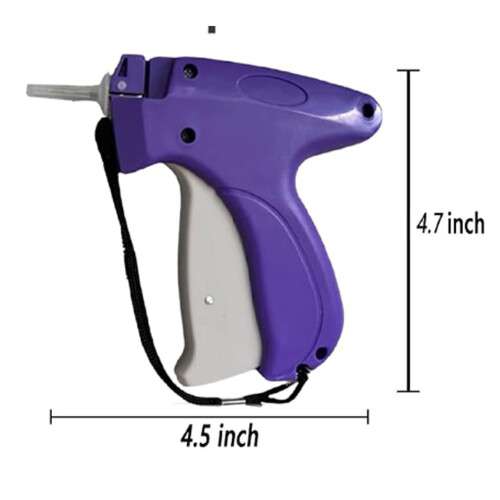Quick Clothing Fixer Mini Hemming Gun Purple 1