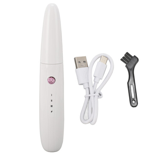 Rizador de pestañas con calefacción Tipo C 260mAh Blanco Plus 1