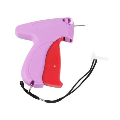 Compact Pink Quick Clothing Fixer Tool for Instant Sewing and Button Repair 1