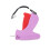 Compact Pink Quick Clothing Fixer Tool for Instant Sewing and Button Repair 13