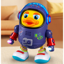Space Dancing Electric Duck Toy For Toddler Development Playtime Gifts Kids