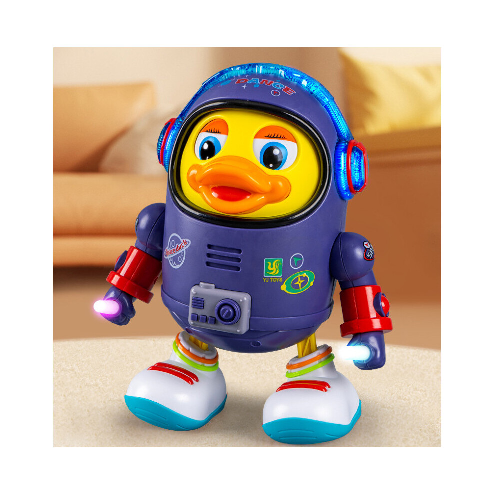 Space Dancing Electric Duck Toy For Toddler Development Playtime Gifts Kids