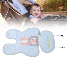 Eis-Kinderwagen-Kühmatte Universell 3D atmungsaktiver Autositzkühler für Kleinkinder Kleiner Löwe