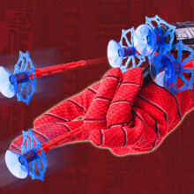 Kids Plastic Toy Set: Cosplay Glove Hero Launcher Wrist Educational & Fun