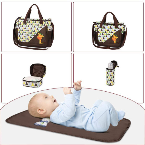 Conjunto de 5 bolsas Mummy: gran capacidad 452030 cm 2