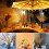 LED-Astleuchte 2x AA-Batterien Kunststoff (PC) An/Blitz 5