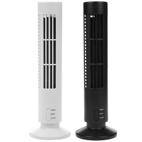 Portable Desktop Air Cooler with Safety Net and USB Connectivity 2