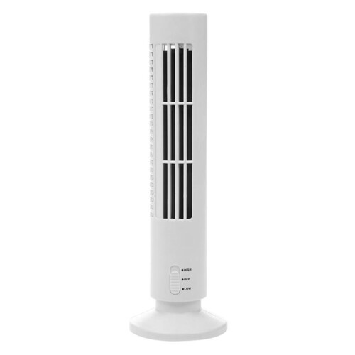Portable Desktop Air Cooler with Safety Net and USB Connectivity 1