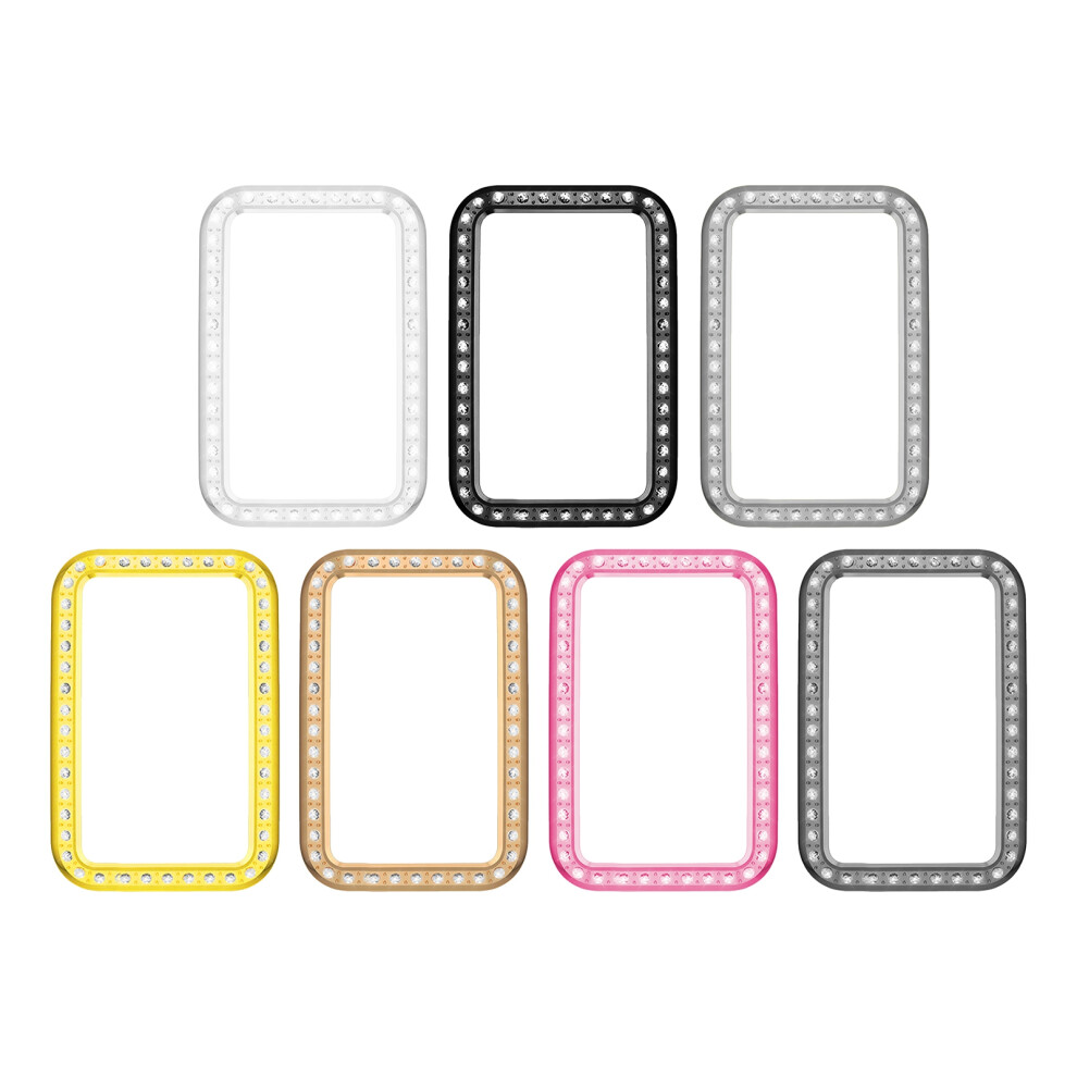 Huawei Watch Fit Case Inlaid Shockproof Bumper Cover And Screen Protector 9491332653568