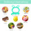 Baby Fruit Feeder Pacifier Silicone Teething Toy 2.5 oz 3