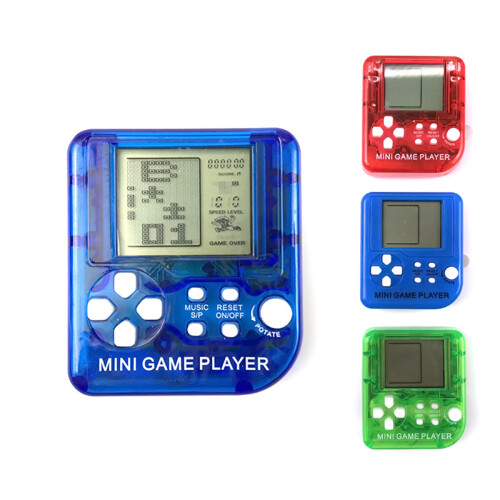 Mini juego clásico 0.025kg 4.6*4.2*1.8cm aleatorio 1