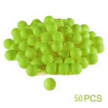 50 bolas de espuma de repuesto para niños - paquete de pelotas de espuma suaves, ligeras y seguras