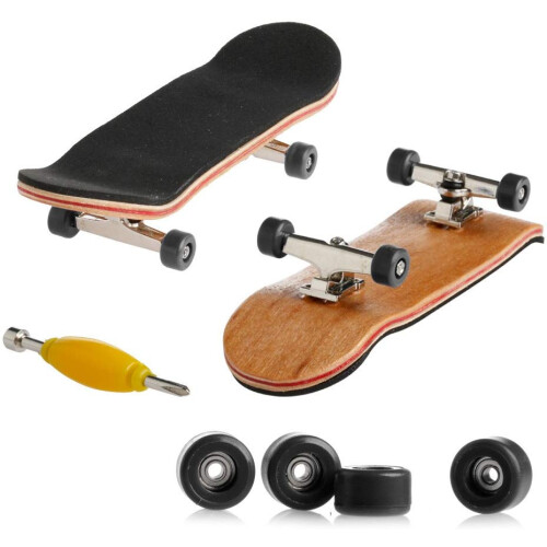 Mini-Fingerboard Pro DIY 3,91,10,6 Zoll Ahorn 1 Set 1