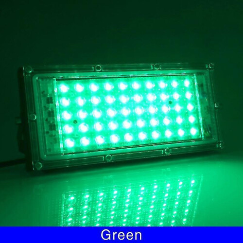 (Green) 50w Ip65 Waterproof Outdoor Led Floodlight