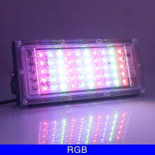 (RGB) 50w Ip65 Waterproof Outdoor Led Floodlight