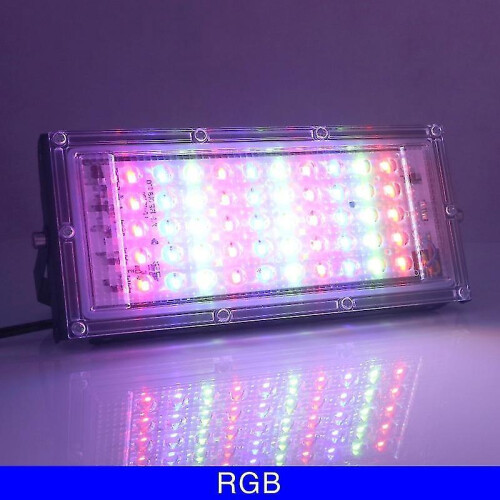 (RGB) 50w Ip65 Waterproof Outdoor Led Floodlight