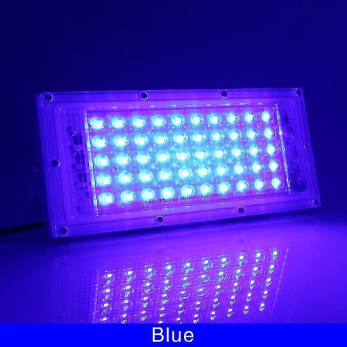 (Blue) 50w Ip65 Waterproof Outdoor Led Floodlight