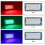 (Warm White) 50w Ip65 Waterproof Outdoor Led Floodlight 5