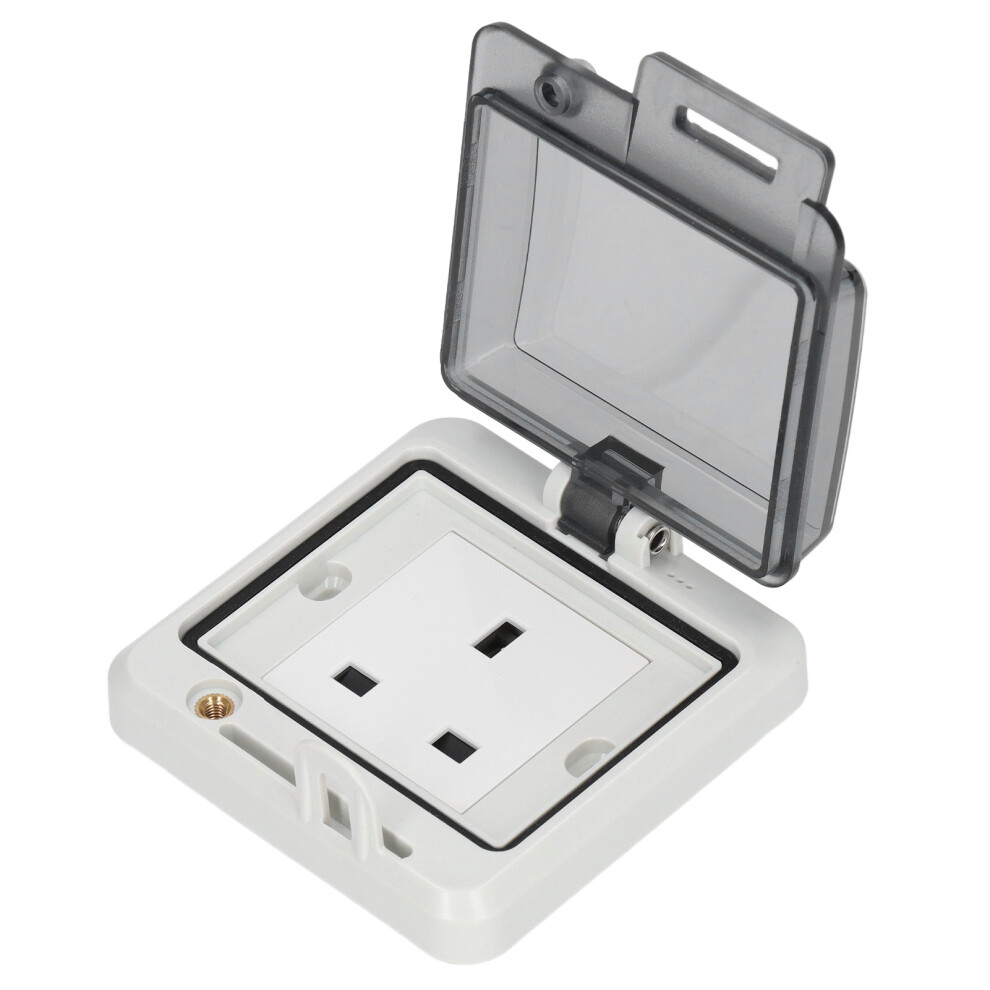 Impact Resistant 250V 13A Socket Ip66 Waterproof Safe & Easy To Carry 6931332661529