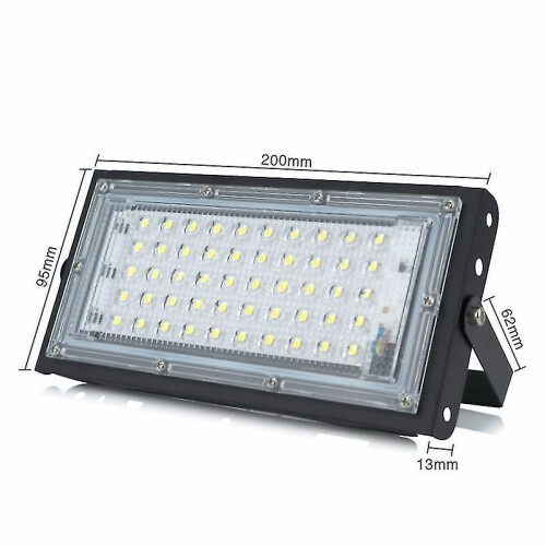 (Warm White) 50w Ip65 Waterproof Outdoor Led Floodlight 2