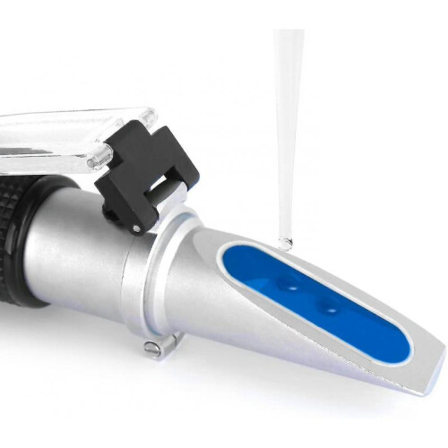 Content Refractometer, Refractometer 0-32 Brix Refractometer Compatible with Measuring The Content with Atc 2