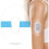 (50pcs, clear) Dexcom G6 Adhesive Patches, Waterproof Patches For Dexcom G6, Premium Transparent Overpatch For G6 Sensor 1