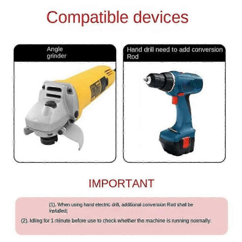 20-35-50mm Diamond Chamfer Drill Bit Angle Grinder Saw M14 Thread for Enlarge Marble Tile Masonry Co 1