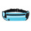 Riñonera impermeable de nylon 21x10x10cm azul cielo 3