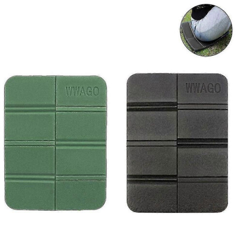 2pcs Foam Hiking Seat Pad,foldable Waterproof Ultralight Camping Seat 1