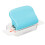 Light Blue Manual Binding Machine 6 Holes for Home Office Use and DIY Projects 10
