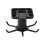 Kitchen Utensils Hook Rotatable Adhesive Utensils Hanging Rack for Cabinet(2pcs, black) 1