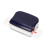 Manual Binding Machine, 6-Hole Cinch, Alloy Steel, Blue 13
