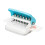 Light Blue Manual Binding Machine 6 Holes for Home Office Use and DIY Projects 6
