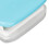 Light Blue Manual Binding Machine 6 Holes for Home Office Use and DIY Projects 9