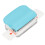 Light Blue Manual Binding Machine 6 Holes for Home Office Use and DIY Projects 12
