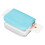 Light Blue Manual Binding Machine 6 Holes for Home Office Use and DIY Projects 1