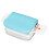 Light Blue Manual Binding Machine 6 Holes for Home Office Use and DIY Projects 5