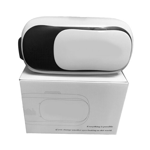 Multifunction 3D VR Glasses for Gaming & Cinema, Blue Light Blocking, Generation 2 1