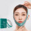 V Face Strap Slimming Breathable Adjustable Green Graphene Free 7