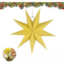 Christmas Hanging Star Decoration, Christmas Party Diy NIUNIU
