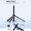 Extendable Selfie Stick Tripod 131cm with Remote for Vlog & Live Streaming 1