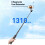 Extendable Selfie Stick Tripod 131cm with Remote for Vlog & Live Streaming 5