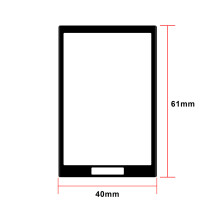 2 Pack Screen Protectors for Insta360 X4, Anti-Scratch & Oil-Proof