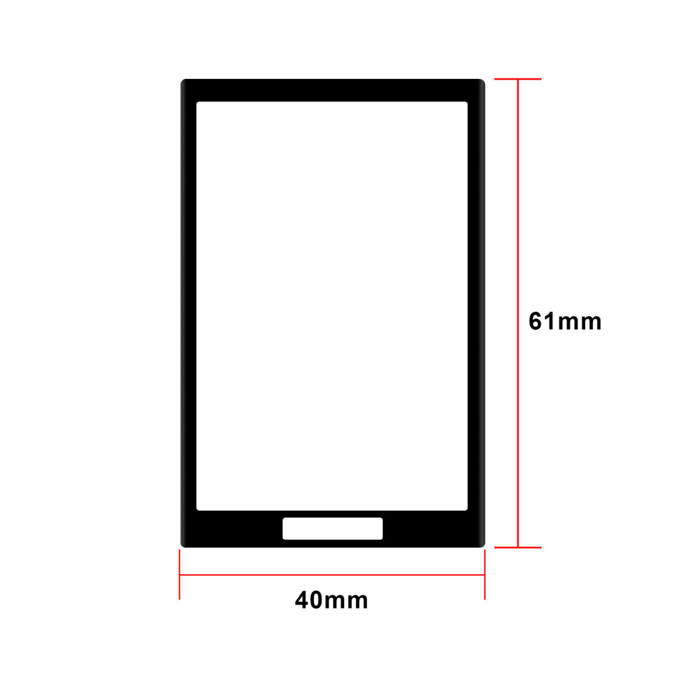 2 Pack Screen Protectors For Insta360 X4, Anti-Scratch & Oil-Proof 8711332664120