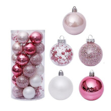 Christmas Ball Ornaments,30 Pcs Shatterproof Xtmas Decor Tree Balls for Holiday Wedding Party Decor NIUNIU