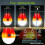 (Red) 5pcs Mini Portable Lighting Lantern Tent Light Led Bulb Emergency Lamp Waterproof Hanging Hook Camping Light 1